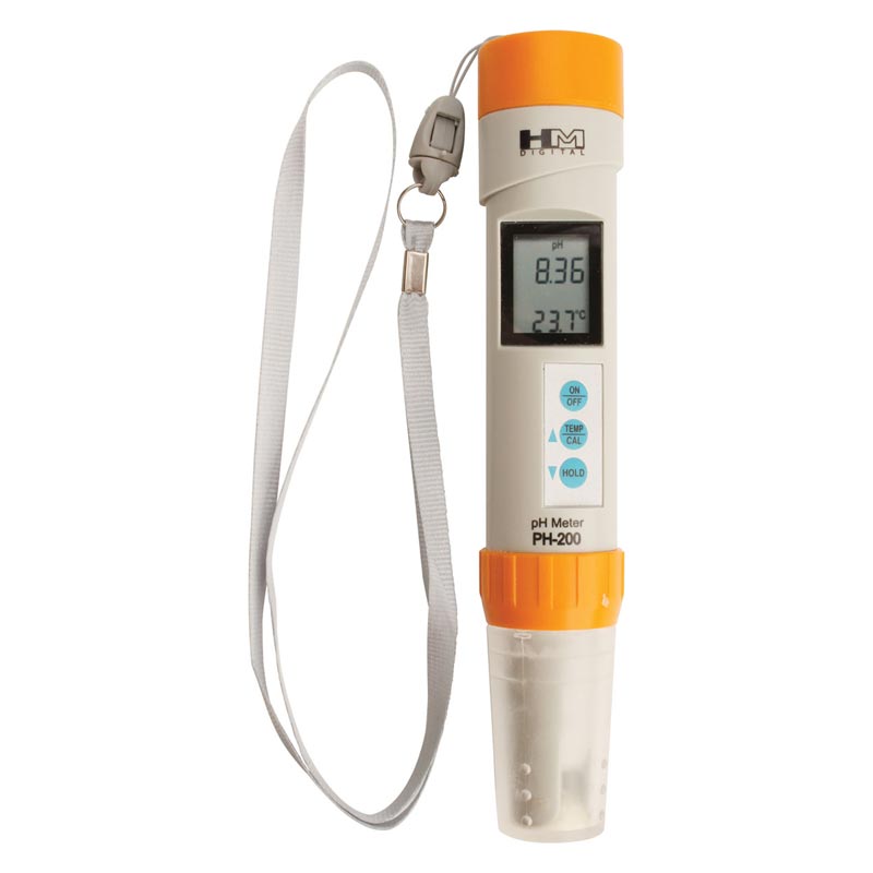 PH200 Waterproof pH & Temperature Meter