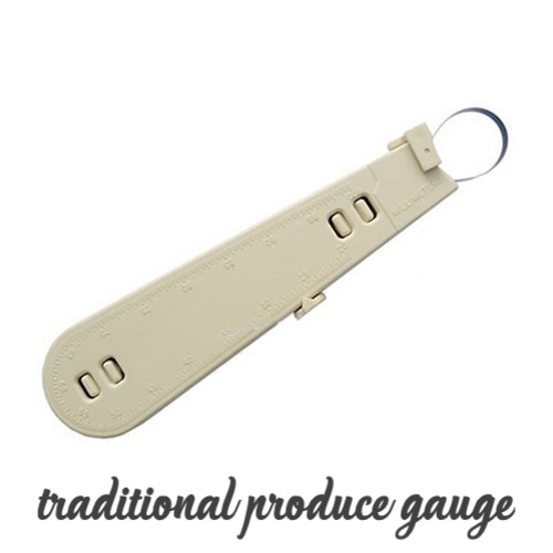 Traditional Produce Gauge