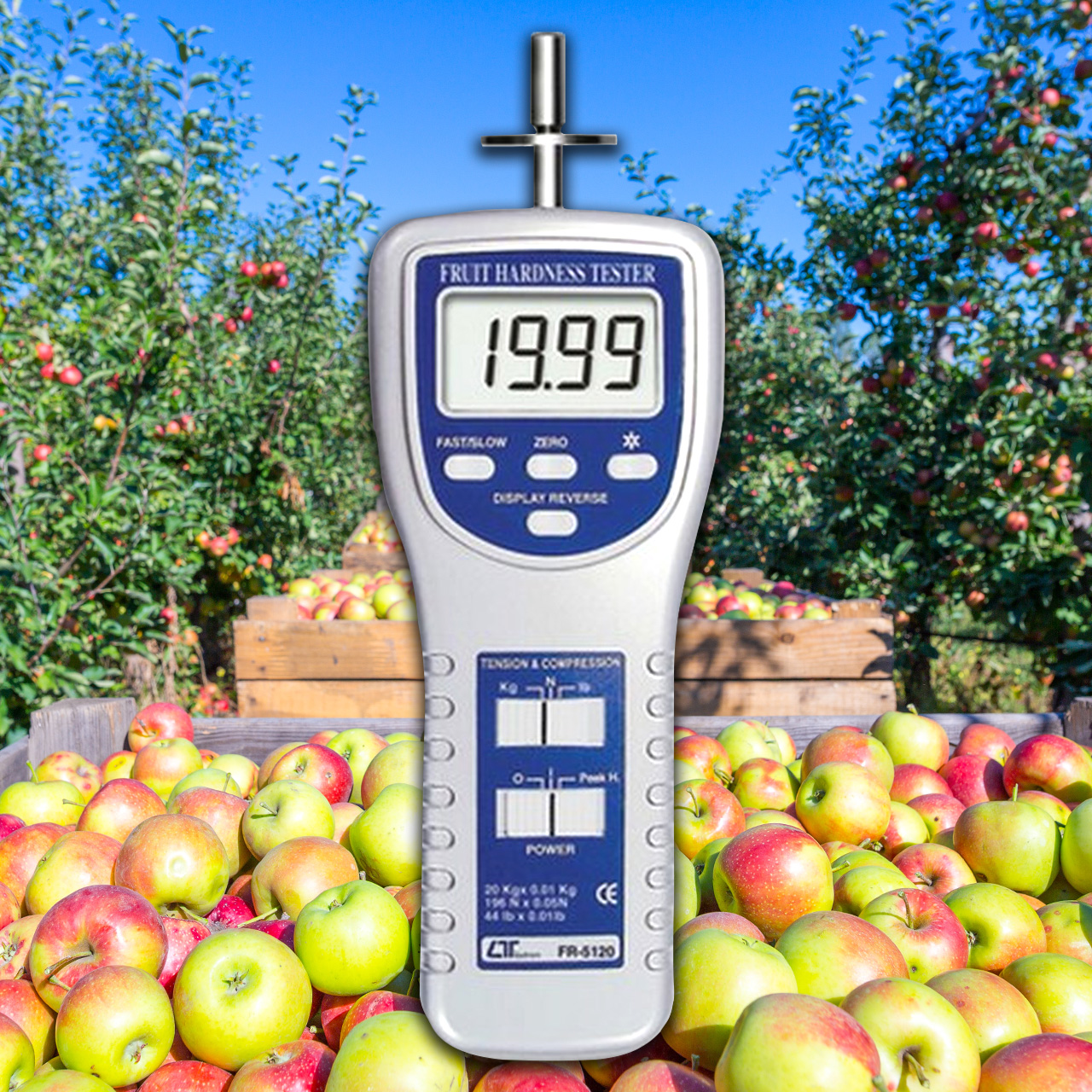 FR5120 Digital Fruit Firmness Tester